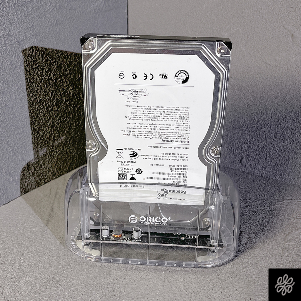Orico 透明 硬碟外接盒 (送 1TB Seagate 7200) 3.5吋 2.5吋 SATA USB3.0 電競