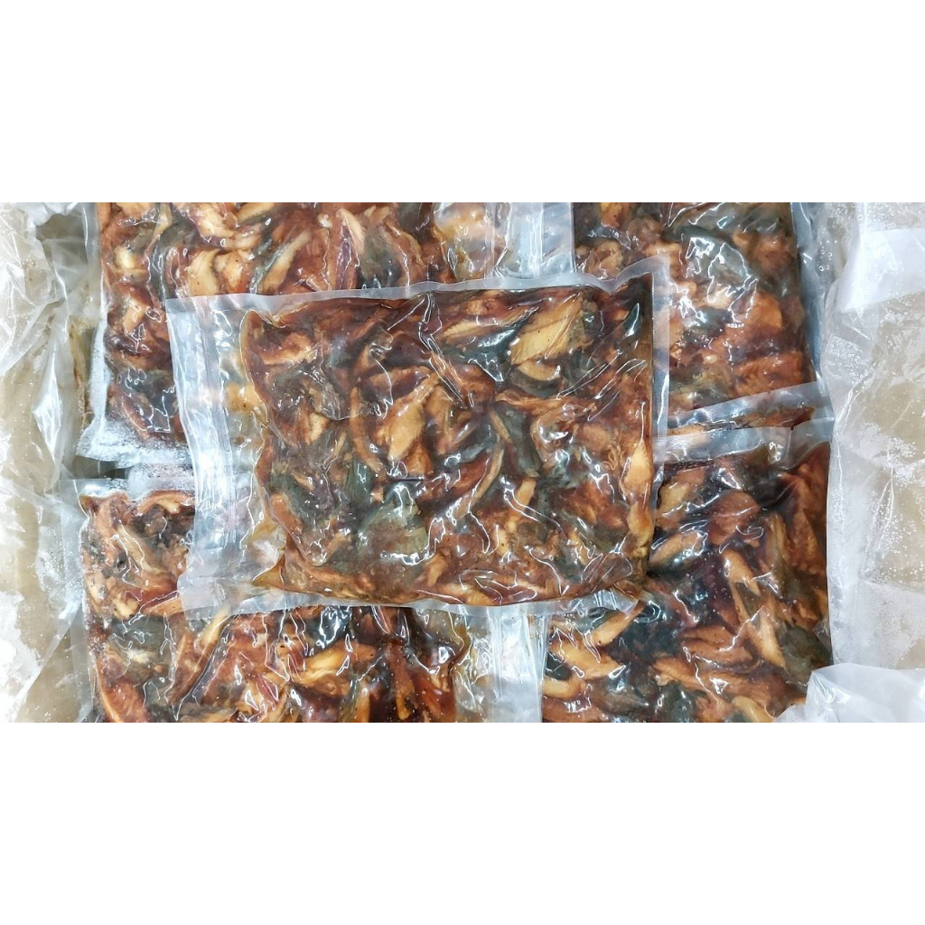 日式NG蒲燒鰻魚（500g±10%包）