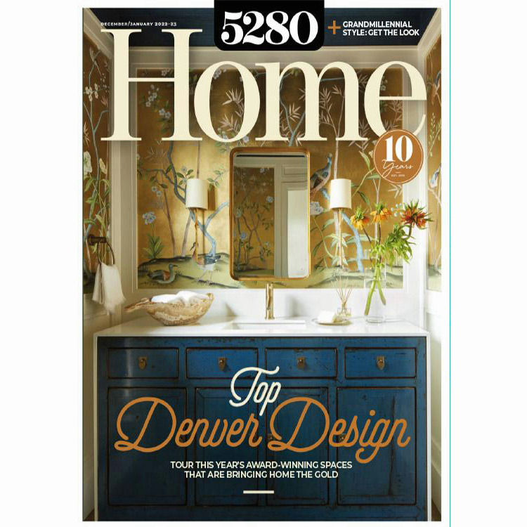 【美國版】《5280 Home》2023年合集美國室內房屋別墅住宅軟裝裝飾設計pdf雜誌（年訂閱）