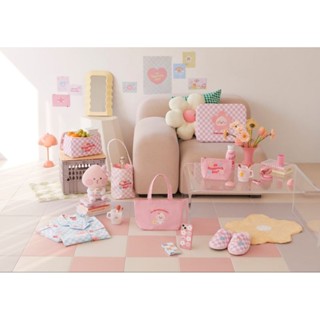 Kakao friends 萊恩桃子「oh happeach day」生活野餐用品 家居服筆電包 杯子 托特包 保冷袋