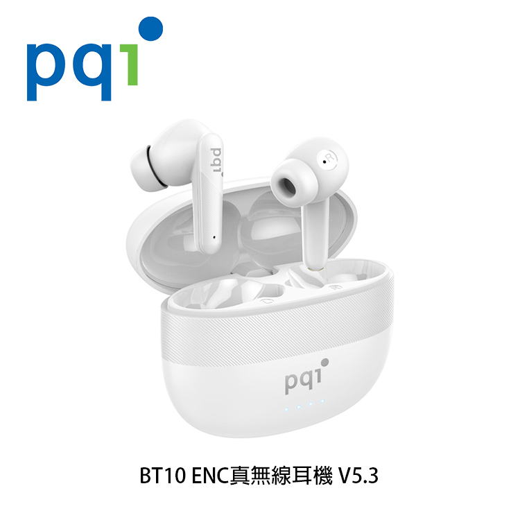 AFO阿福 新品 PQI 勁永 BT10 ENC真無線耳機 V5.3 藍芽耳機