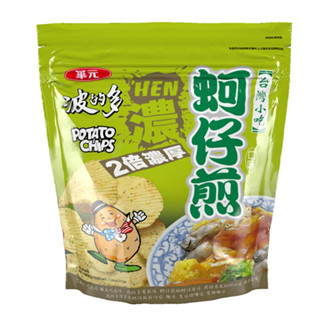 華元 波的多濃厚蚵仔煎洋芋片213g/包