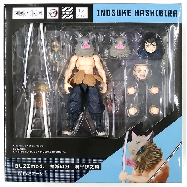 buzzmod 嘴平伊之助　未開封新品 アニプレックス(Aniplex)|BUZZmod. 嘴平伊之助|HARDOFFオフ
