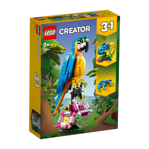 [TC玩具] 樂高 LEGO 31136 Creator 異國鸚鵡 積木 三合一 原價899 特價