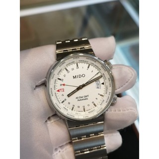 (已售出)MIDO 美度 All Dial GMT 兩地時間 自動上鍊 機械錶