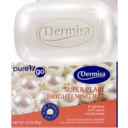 公司貨正品【現貨】美國 Dermisa 珍珠皂 第三代超級A+  洗面皂 淡斑皂  民視消費高手