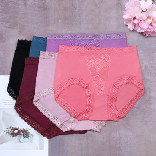 《魔點子Mordenco》MIT美臀平口蕾絲內褲 M~XL 親膚透氣 吸濕排汗 臺灣製內褲 MIT內褲 貨號6189
