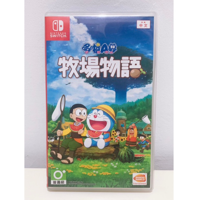 二手 NS Switch 哆啦A夢 牧場物語 中文版 現貨 Nintendo switch 任天堂