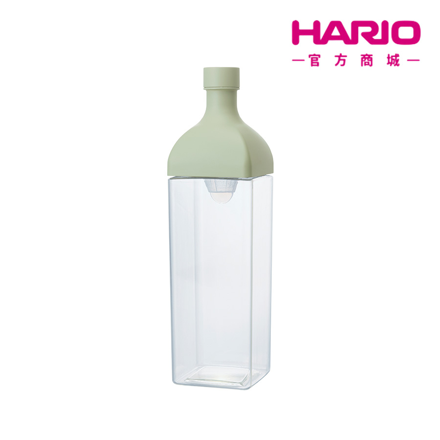 【HARIO】角瓶粉綠/方形粉色/角瓶白色冷泡茶壺 KAB-120-SG/-SPR/120-W 茶壺【HARIO】