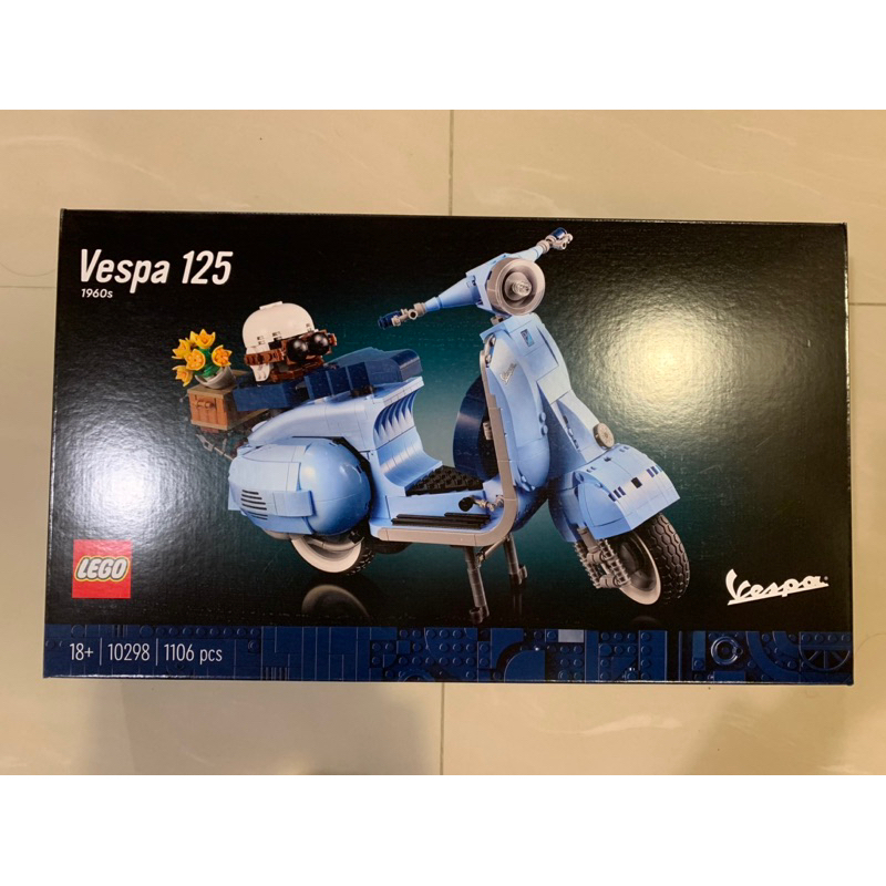 LEGO 10298 樂高 Creator 偉士牌 Vespa 125