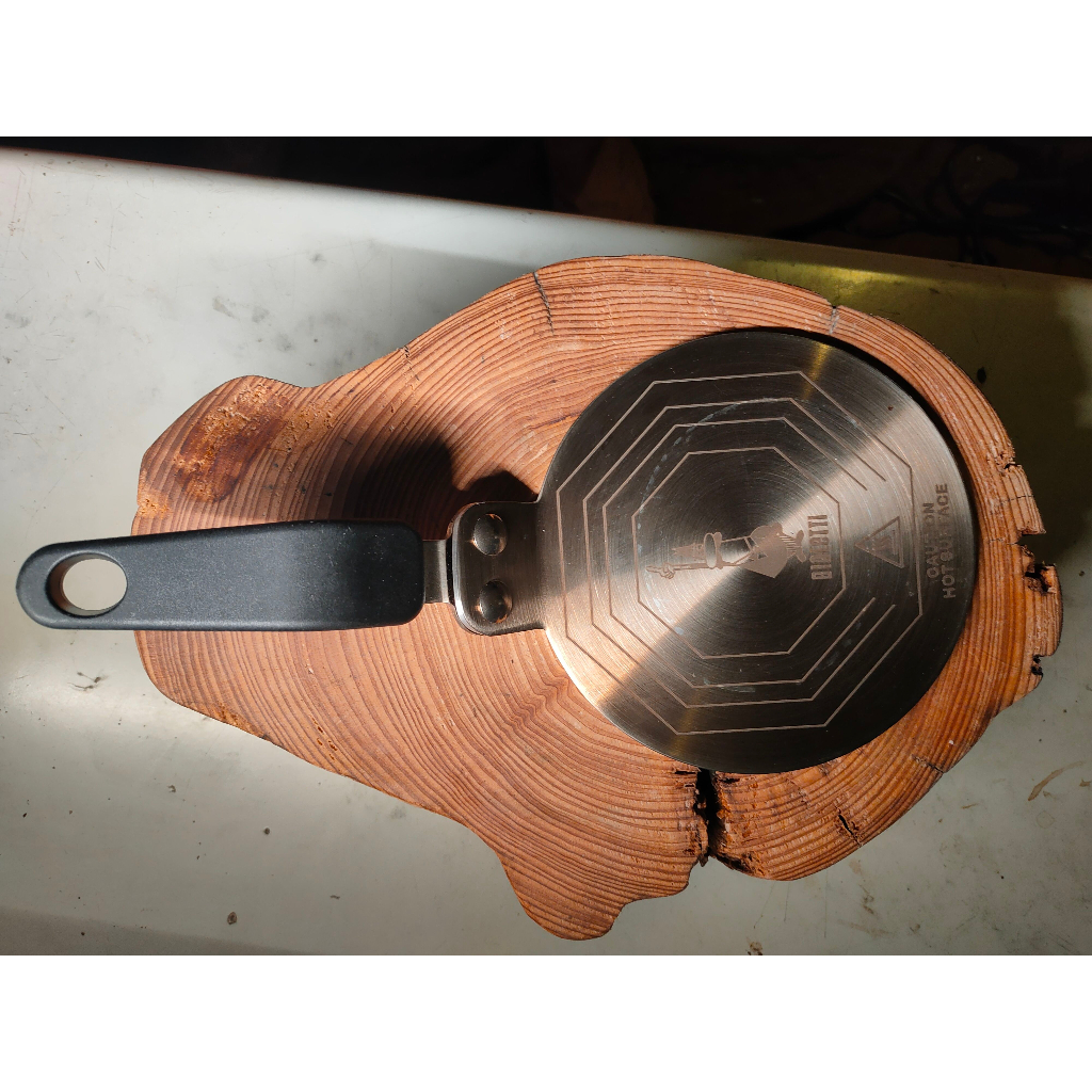 Bialetti 鋁合金 13cm 摩卡壺 導磁導熱板 電磁爐加熱板