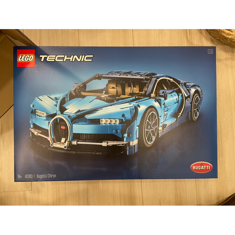 樂高LEGO 42083 布加迪 Bugatti Chiron 動力科技系列 樂高盒組