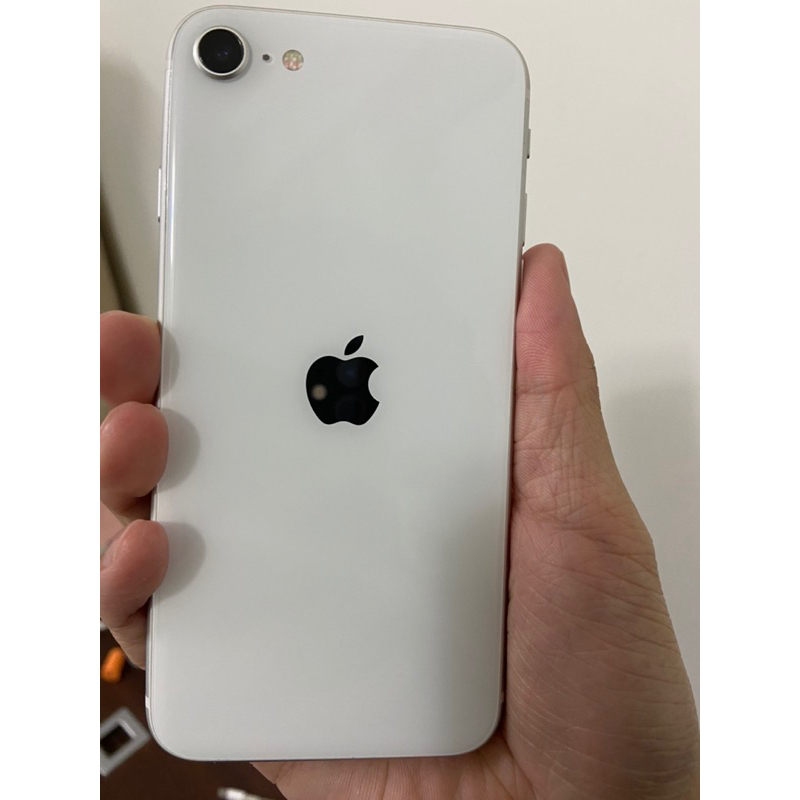 iPhone SE2 64GB白色 2020年購入 9成3新（無刮痕）