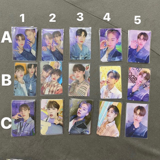 AB6IX close cherry savior sugarcoat 專卡 雙人卡