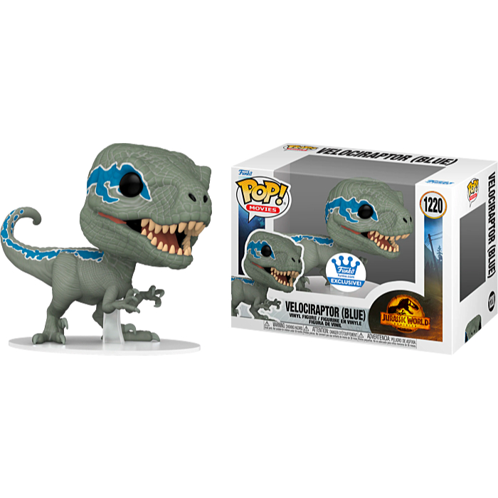 BEETLE FUNKO POP 侏儸紀世界 小藍 迅猛龍 BLUE JURASSIC WORLD 恐龍 限定版