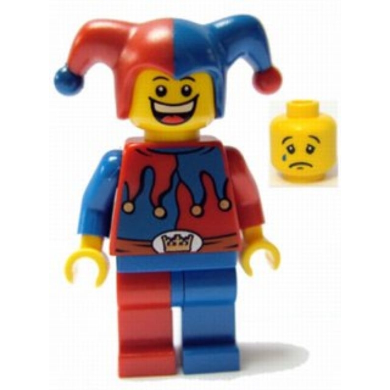 ［BrickHouse] LEGO 樂高 Fantasy Era Cas403 Jester 弄臣 7079