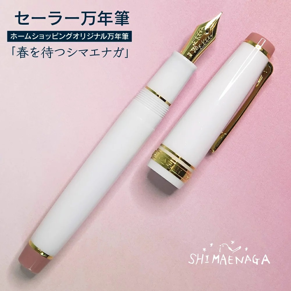 日本 寫樂 Sailor Professional Gear 21K 限定鋼筆 長尾山雀