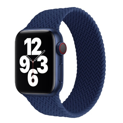 編織彈力 一體錶帶 適用 Apple Watch 8 7 6 5 4 se 42mm 44mm 蘋果手錶 錶帶