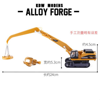 阿莎力 凱迪威 1:87 物料處理車 工程車 合金模型 625010
