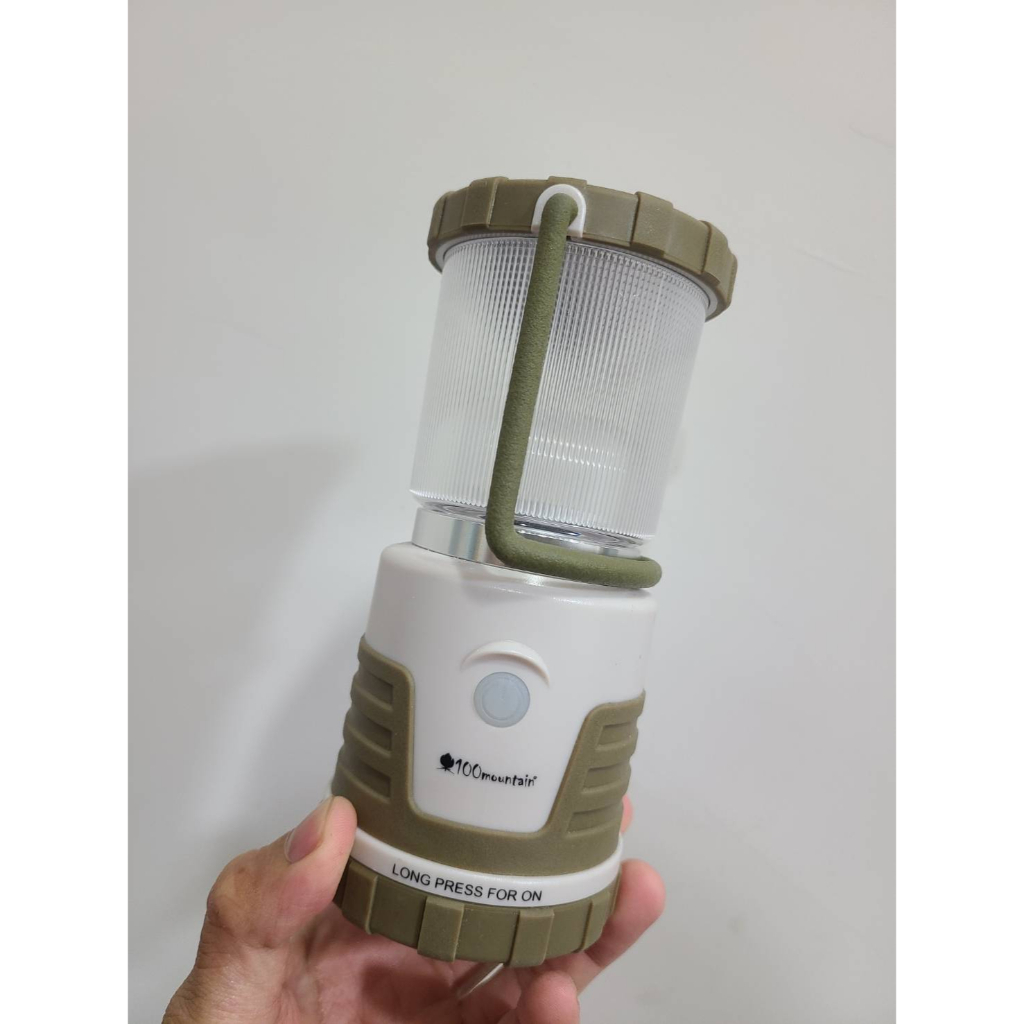 100mountain LT-530 LED中型營燈/露營燈 530流明(二手