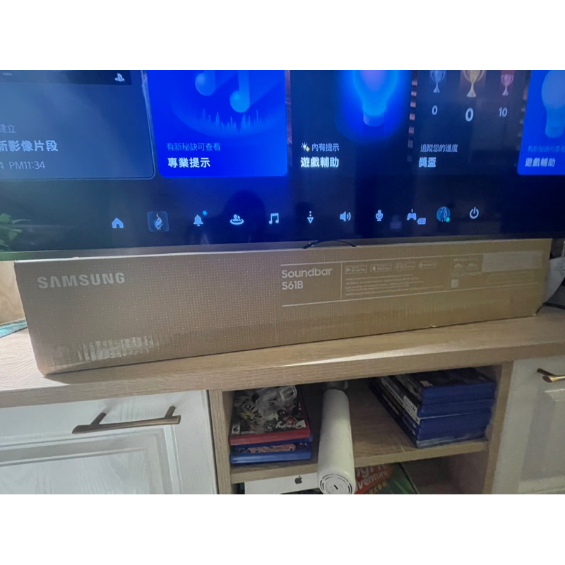 Samsung 三星 5.0 CH Soundbar 聲霸劇院 HW-S61B 時尚白