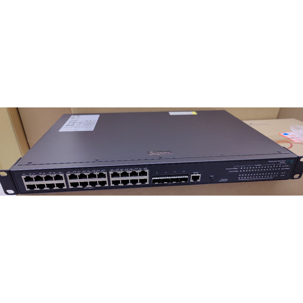 HP JG936A FlexNetwork 5130 24G PoE+ 4SFP+ EI Switch L3 網管交換器