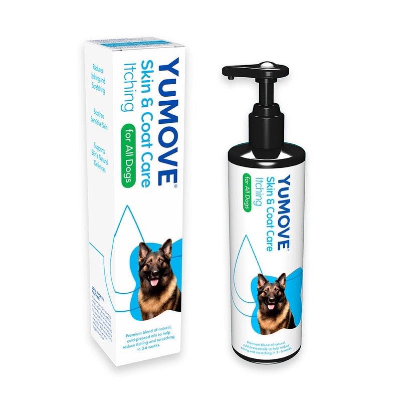 Lintbells YuDERM Itching Dog 搔癢犬專用 優美登藍油 YUMOVE 優美加 魚油