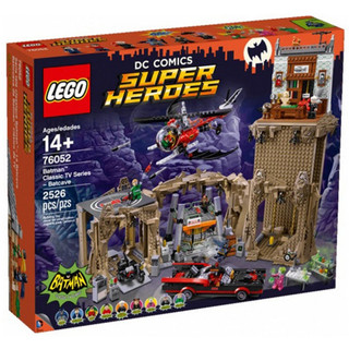 【高雄天利鄭姐】樂高LEGO 76052 TV版蝙蝠洞 超級英雄 Super Heroes