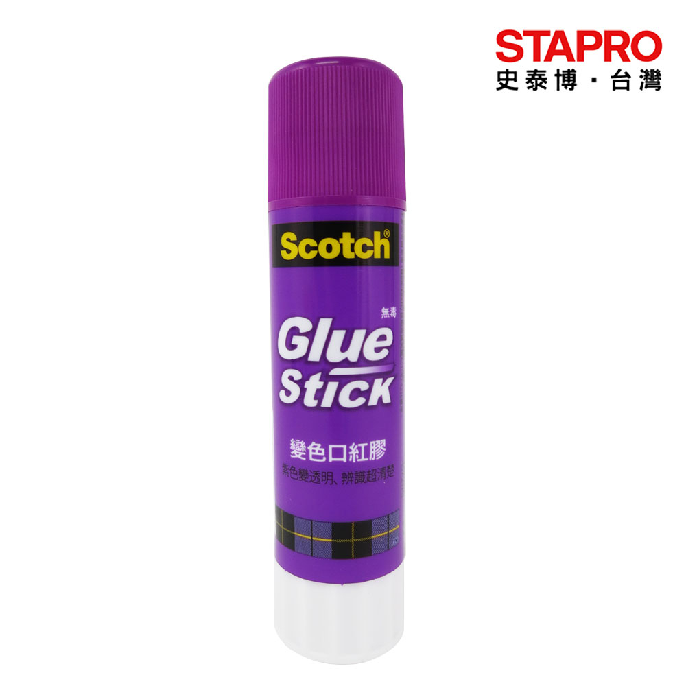 3M Scotch無毒變色口紅膠/6721R/21g｜史泰博