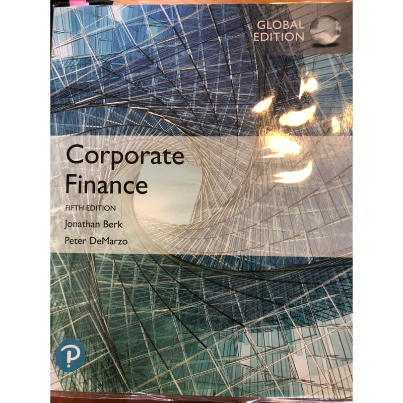 Corporate Finance(Fifth edition)-Jonathan Berk&amp;Peter DeMarzo