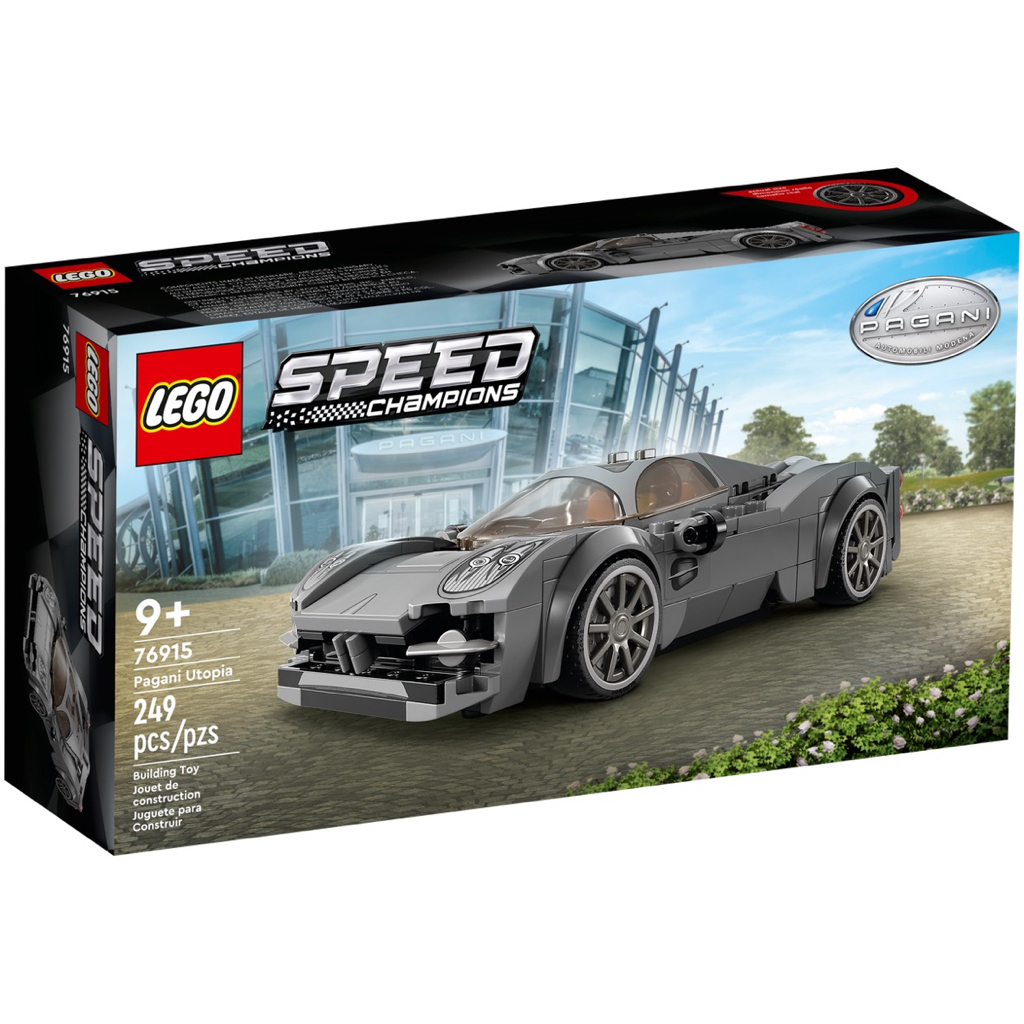 【CubeToy】店面 580元 / 樂高 76915 極速賽車 帕加尼 Utopia - LEGO Speed -