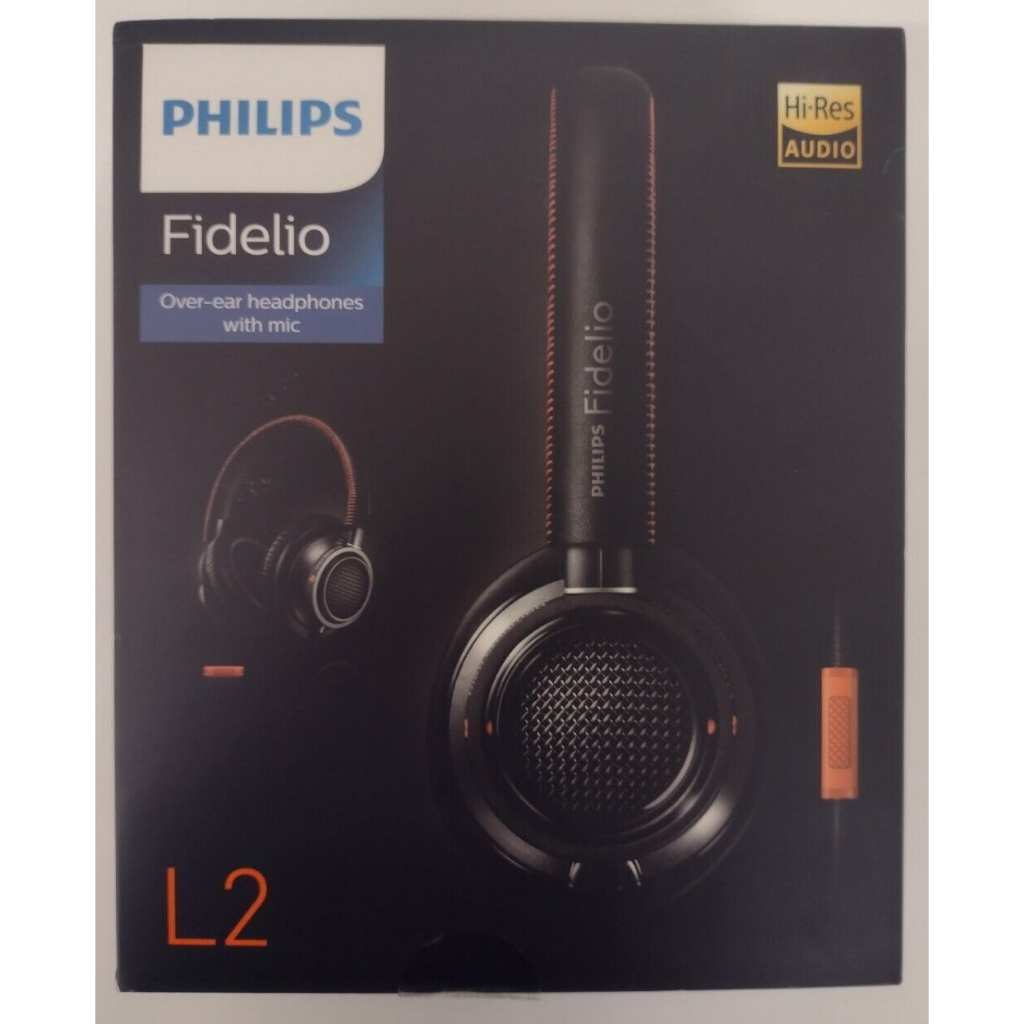 【蝦皮最低價】 Philips Fidelio L3 L2 L2BO  頭戴式耳機 2304