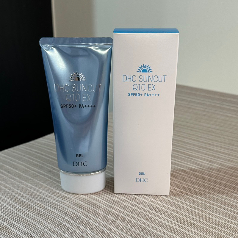 全新 DHC 金靚白水感防曬乳 SPF50 PA++++ 防曬乳 80g