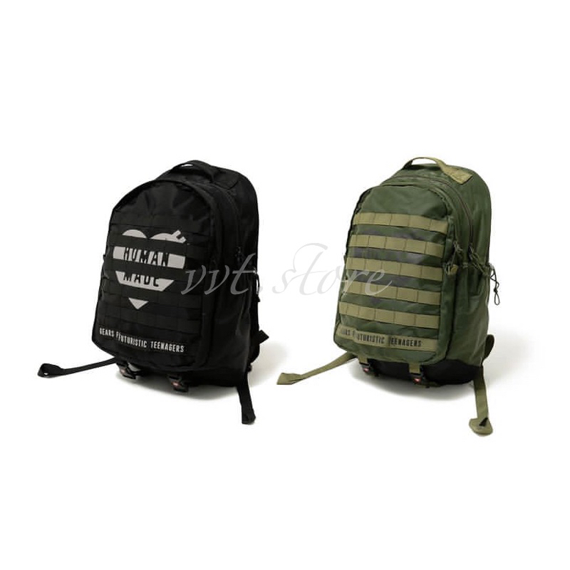 HUMAN MADE 23SS MILITARY BACKPACK 後背包 雙肩包 背包