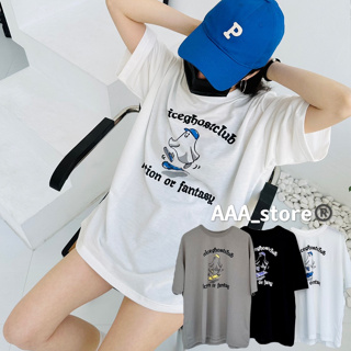 [AAA_store] 滑板幽靈短T 夏天 短袖 上身 上衣 街頭 韓國 OVERSIZE T恤 情侶
