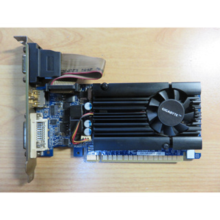 E.PCI-E顯示卡-技嘉GV-N610D3-2GI/2G/64B/DDR3/GT610 HDMI DVI 直購價220