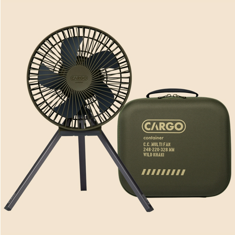 【韓國 CARGO】 MULTI FAN 隨行風扇含收納盒 風扇 充電式 露營 車宿 野營