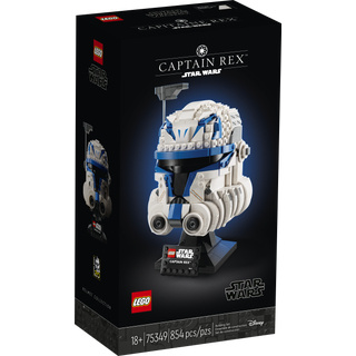 自取1900【台中翔智積木】LEGO 樂高 星際大戰™系列 75349 Captain Rex™ 頭盔 雷克斯
