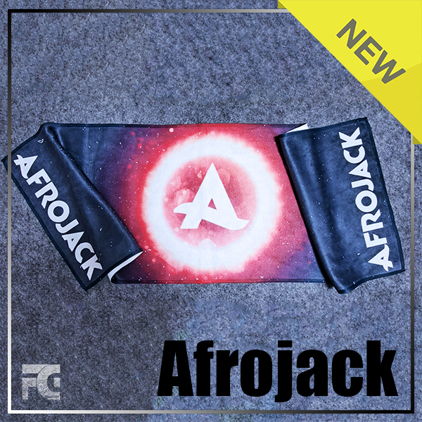 FG派對人► Afrojack 新款 美版運動毛巾 電音 周邊 ultra 奶油田 S2O rtu 音樂祭穿搭