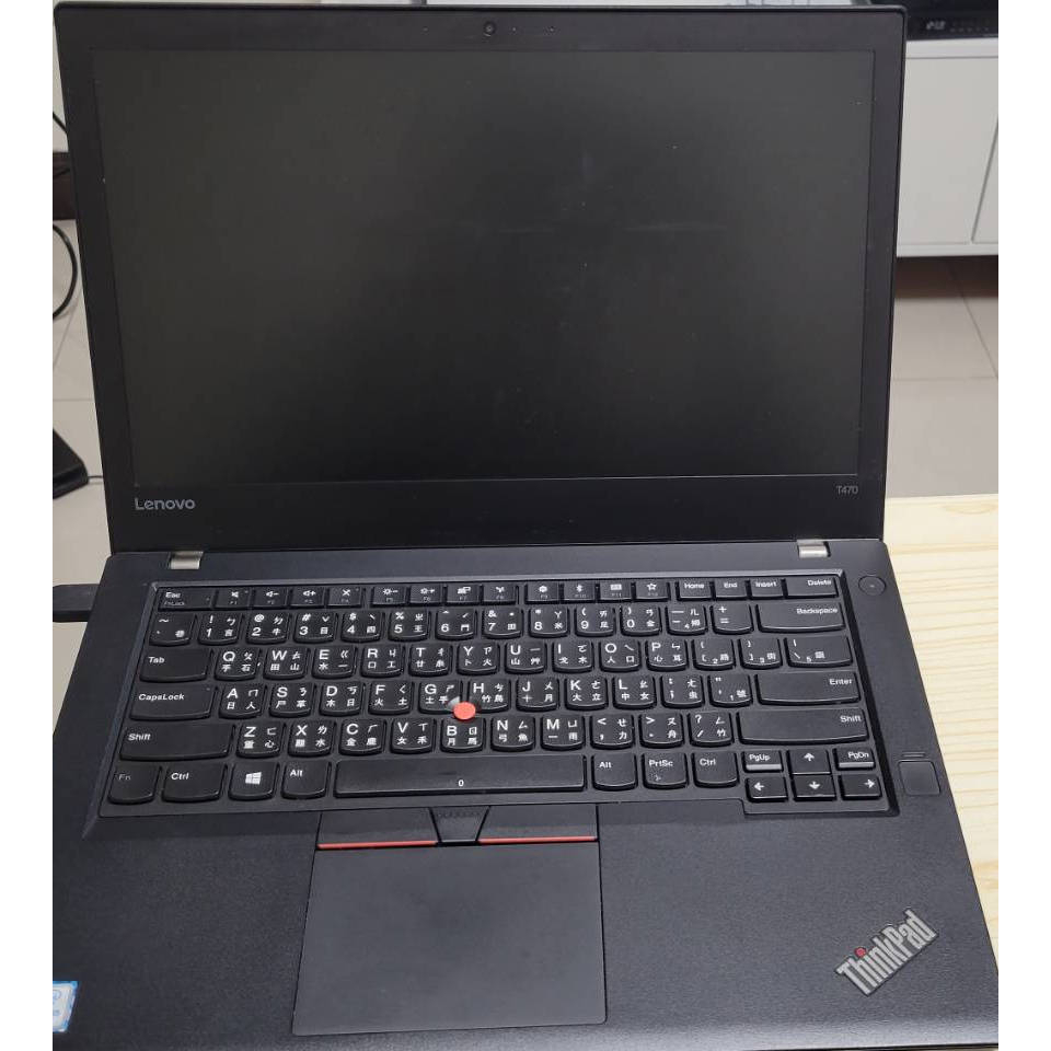 IBM Lenovo ThinkPad  T470 二手 / I5-6200U / 8G / M.2 256 / W10