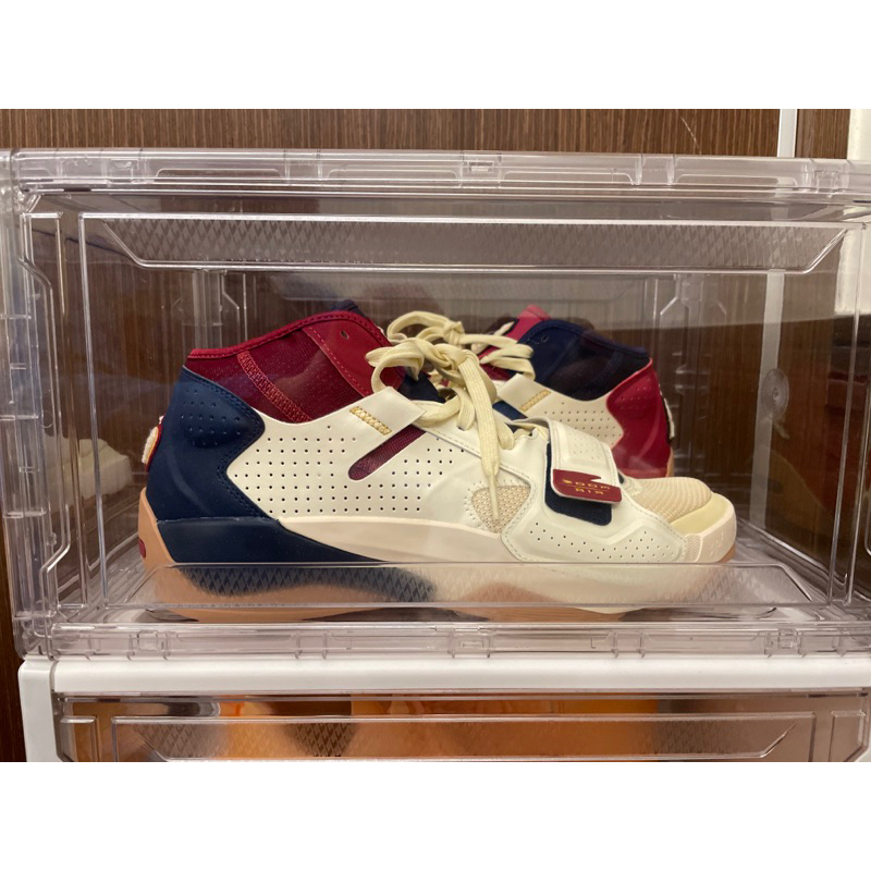 Nike 籃球鞋 Jordan Zion 2 PF 米白 深藍 鵜鶘隊 男鞋 DV0551-164  US 10