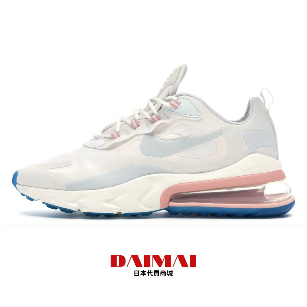 Nike Air Max 270  棉花糖 粉白 氣墊鞋 慢跑鞋 休閒運動 透氣舒適 女鞋 AO4971-100