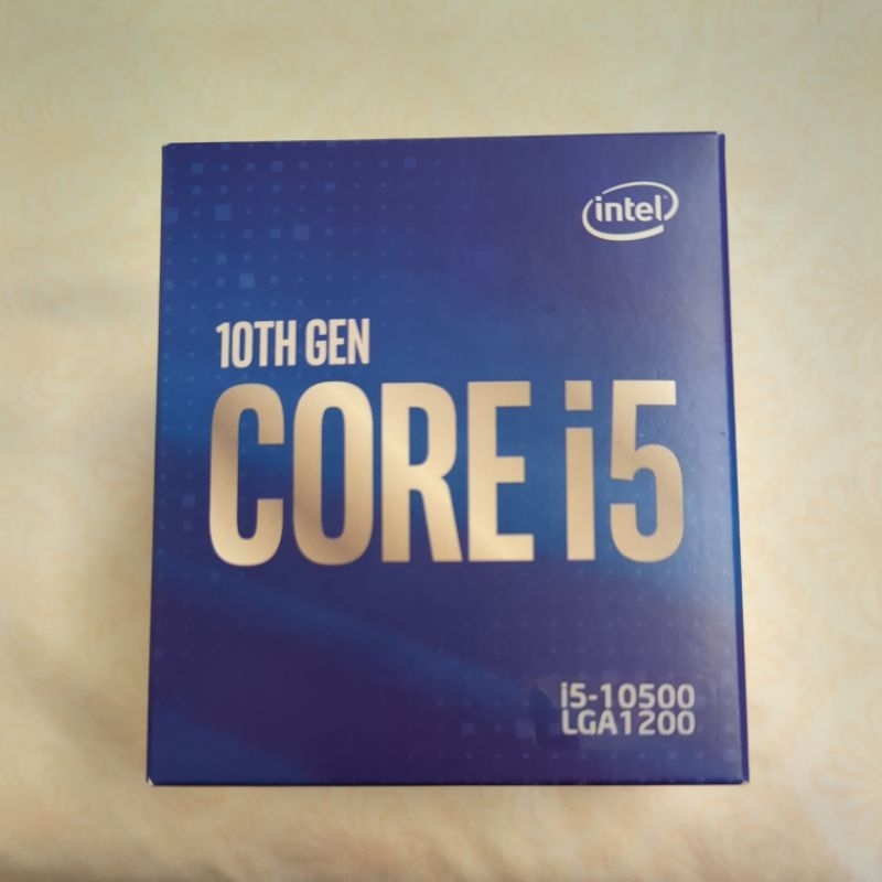 Intel i5-10500 CPU + ASRock 華擎 B460M Pro4 主機板
