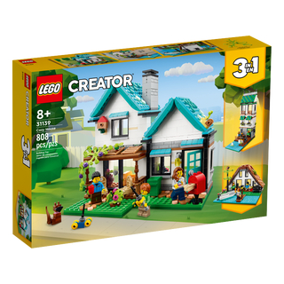 ||高雄 宅媽|樂高 積木|| LEGO“31139  Creator-溫馨小屋“