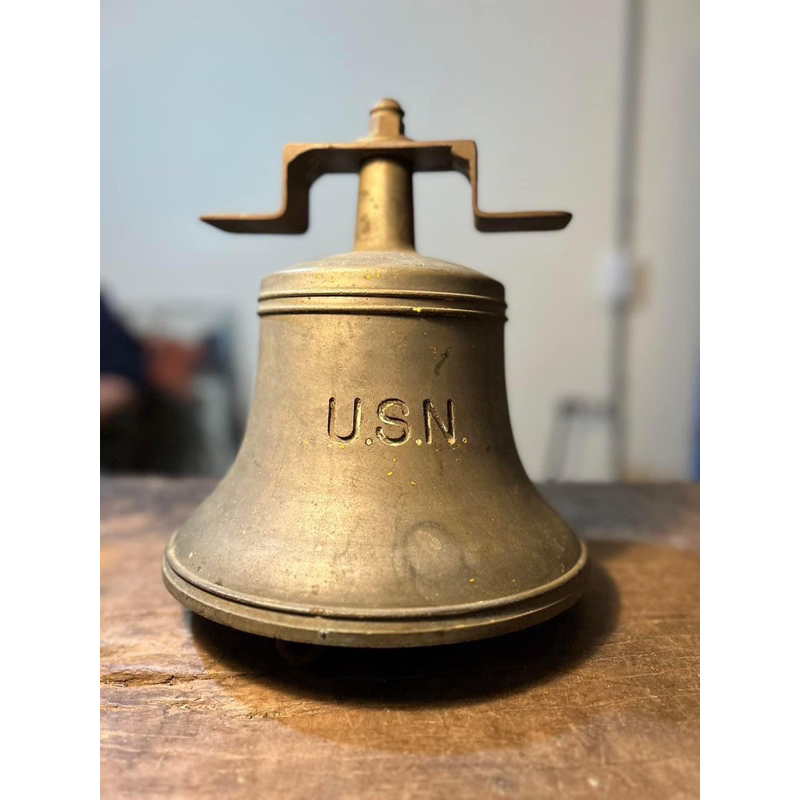 (美品)長畑製作所 マリンベル 号鐘 船舶鐘 真鍮製 釣鐘 NY-200型 呼鈴 美品)長畑製作所 マリンベル 号鐘 船舶鐘 真鍮製 釣鐘 NY-200型