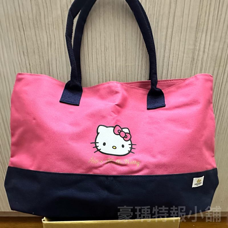 🌸豪瑀特報小舖🌸 A.S.O. 阿瘦60週年 Hello Kitty kT貓 手拿包 托特包 大包包