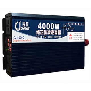 純正弦波逆變器 長技4000w 12v 24v 轉110v 直流轉交流 電源轉換器 逆變器 長技逆變器 110逆變器