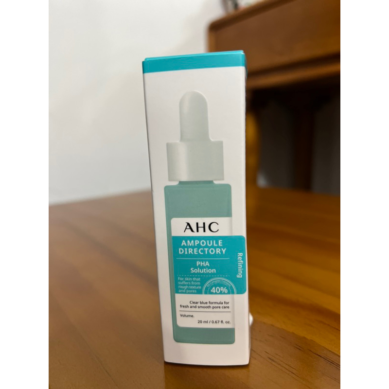 AHC 肌膚解答系列 40%複合琥珀酸 毛孔緊緻精華