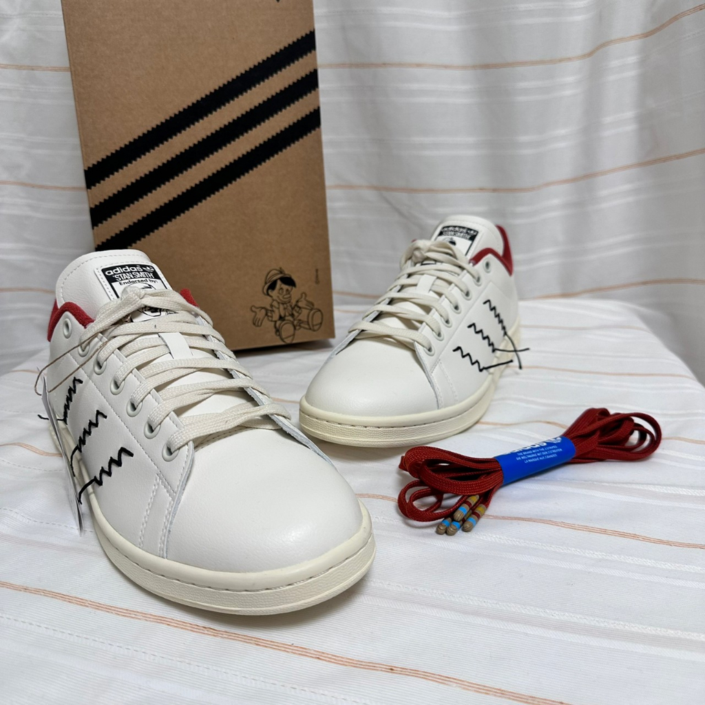 𝓑&amp;𝓦現貨免運 HP5580 Adidas Stan Smith 男女休閒鞋