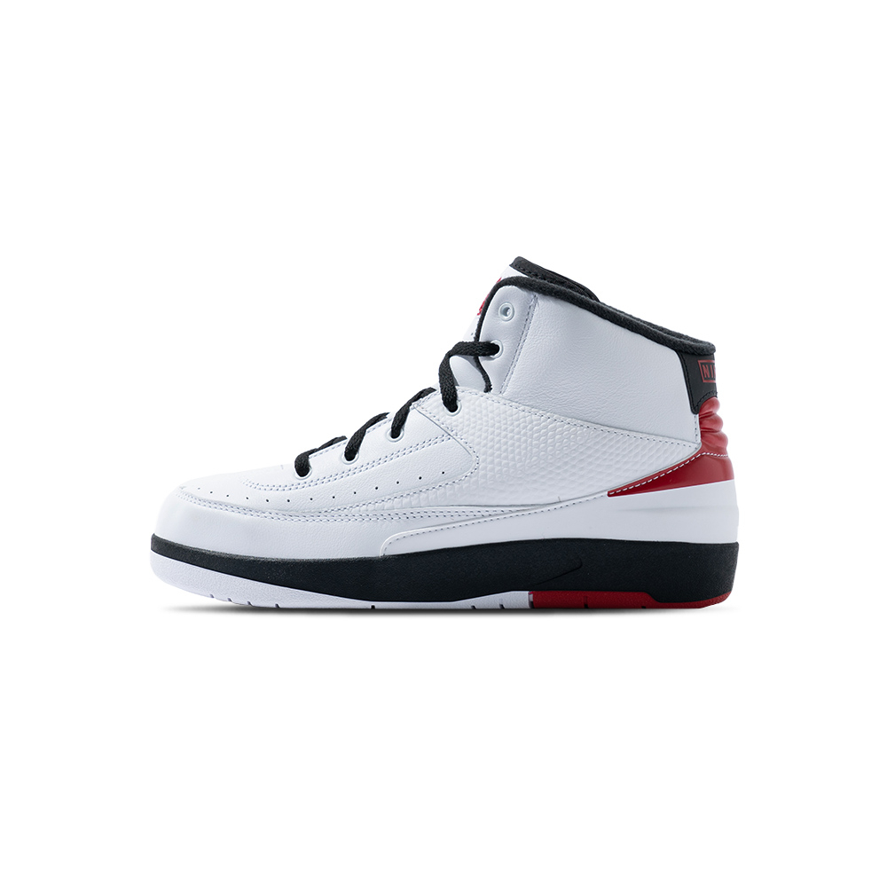 Nike JORDAN 2 RETRO (PS) 童鞋 中童 白黑紅 喬丹 學步鞋 休閒鞋 DQ8564-106